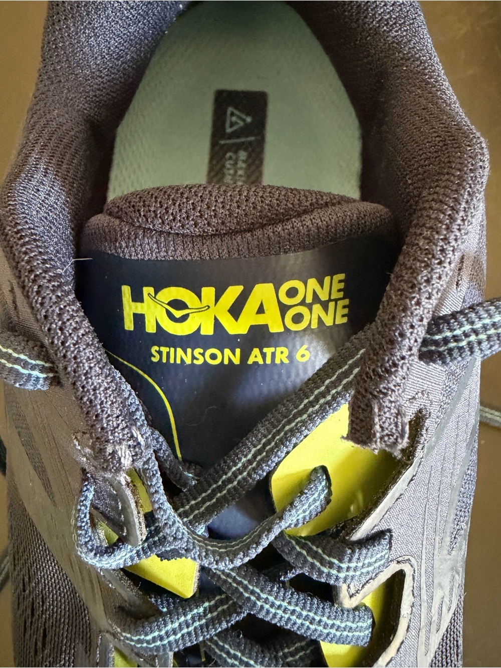 HOKA Stinson ATR 6 (worn twice!) - Women’s size 8.5 - Picture 8 of 11